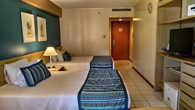 غرفة بسرير مزدوج، Reymar Hotel Maceio 4/8