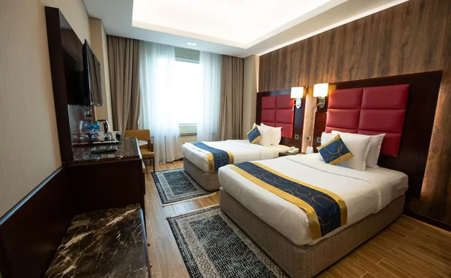 غرفة اقتصادية بسريرين منفصلين، Ramee Guestline Hotel 9/10