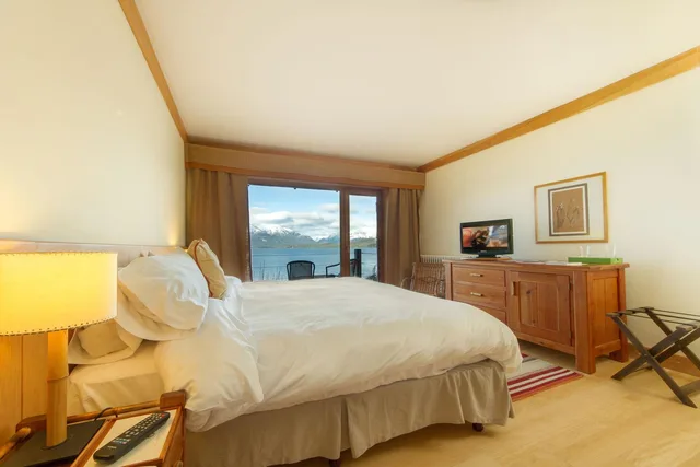 جناح بسرير مزدوج بإطلالة، Correntoso Lake And River Hotel 3/3