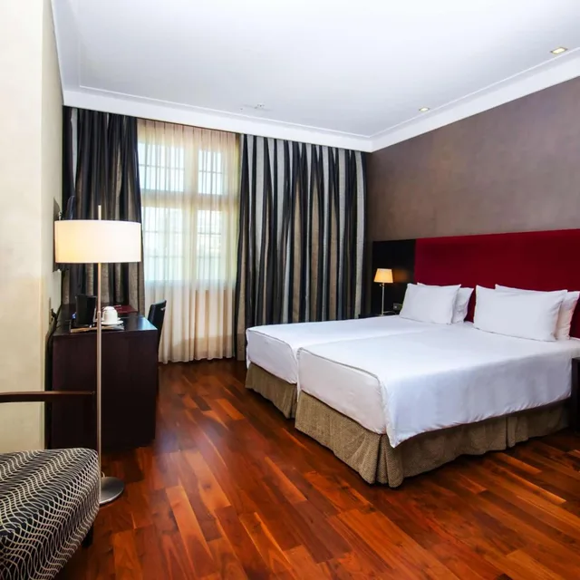 غرفة قياسية بسرير مزدوج أو سريرين منفصلين، Nh Poznan Hotel 2/10
