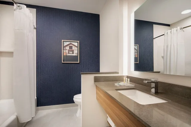 جناح بسريرين كوين مع أريكة لذوي الإعاقة، Fairfield Inn & Suites by Marriott Franklin Cool Springs 4/4