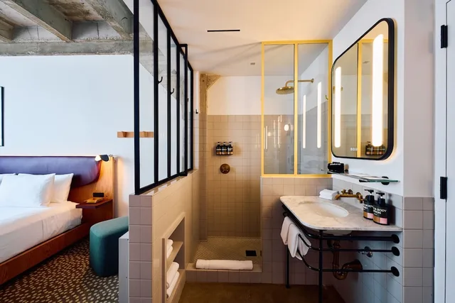 Renovated, King Bed، STILE Downtown Los Angeles by Kasa 6/6