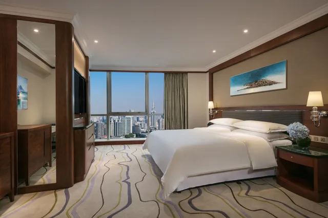 Tower, Club, Twin Beds، Sheraton Nanjing Kingsley Hotel and Towers 6/10