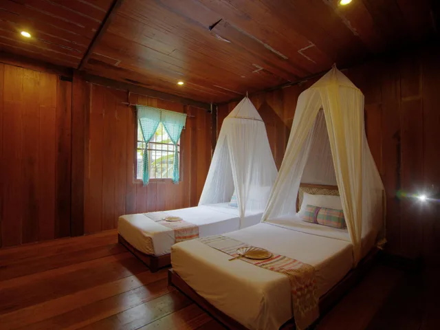 Wooden, House, Palm Village Resort Spa 1/1