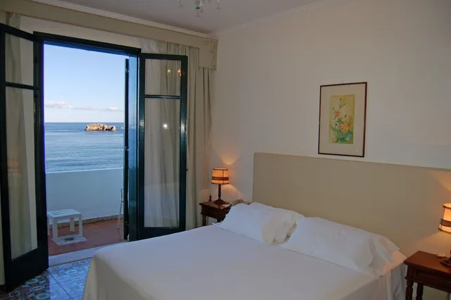 Room, Twin Beds, Sea View, Balcony, Lido Mediterranee 1/10