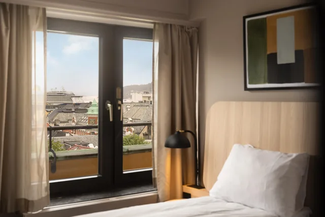 غرفة مفردة بسرير كوين، Scandic Neptun 4/9