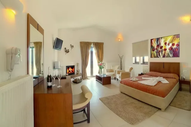 غرفة سوبيريور بإطلالة على الجبل، Delina Mountain Spa Resort 2/4