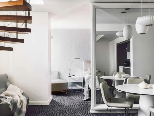 Loft, Penthouse, Sauna, Hot Tub، The Como Melbourne 3/4