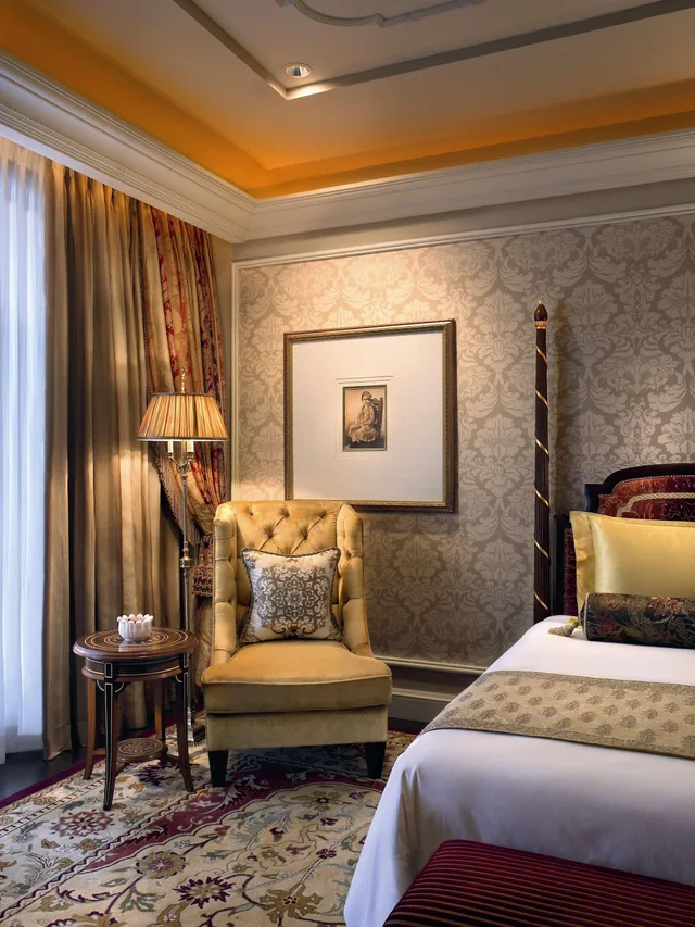 غرفة غراند ديلوكس، The Leela Palace New Delhi 1/1