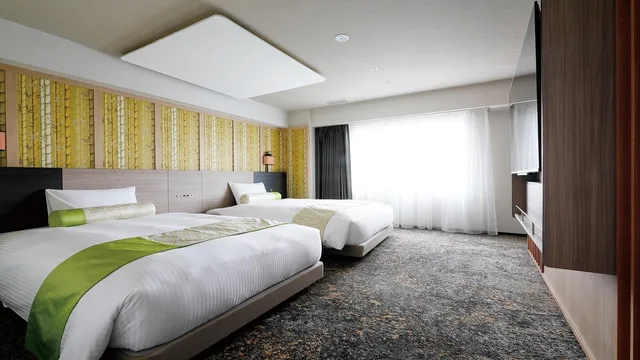 جناح بسريرين مزدوجين، Daiwa Roynet Hotel Nara Ex Daiwa Royal Hotel D Premium Nara 1/1