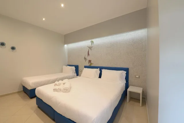 غرفة قياسية ثلاثية، Imperiali Hotel 5/7