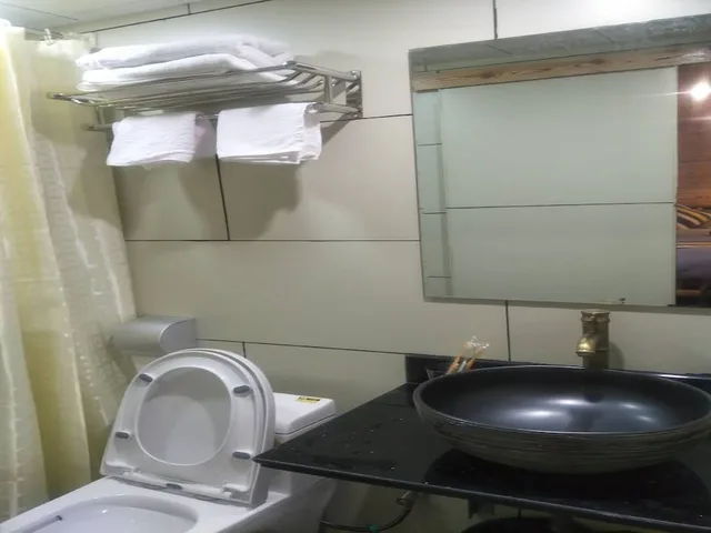 غرفة قياسية بسرير مزدوج، Nanjing Qingdelou Inn 3/3