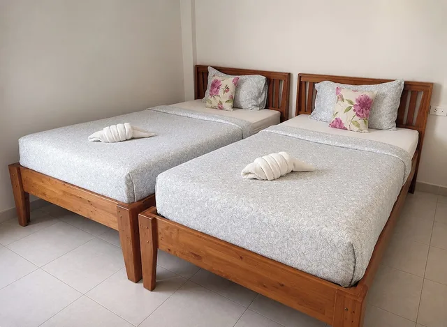 غرفة اقتصادية بسريرين منفصلين، Palmari Boutique Hotel 1/4