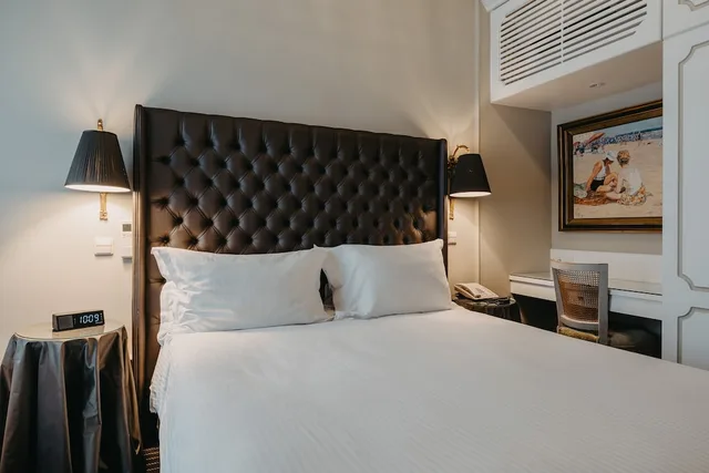 غرفة كلاسيكية بسرير مزدوج، Hotel Manos Premier 3/4