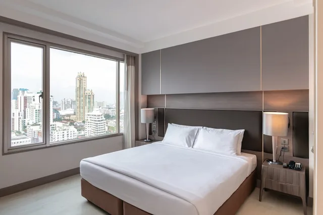 جناح سوبيريور بسرير مزدوج بغرفة نوم واحدة، Jasmine City 1/4