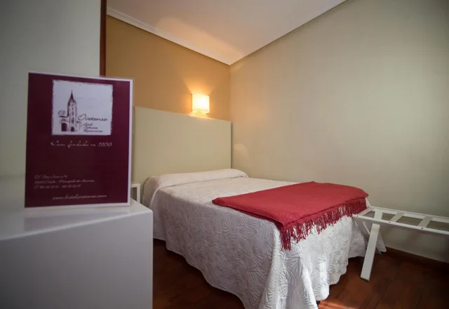 غرفة مفردة، Hotel Ovetense 5/9