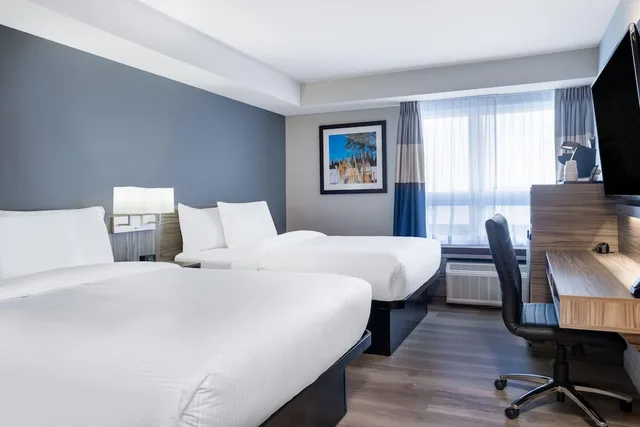 غرفة بسريرين كوين، Microtel Inn & Suites by Wyndham Kanata Ottawa West 5/7
