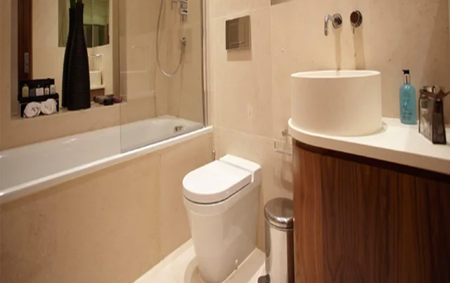 استوديو ديلوكس، Presidential Apartments - Kensington 1/1