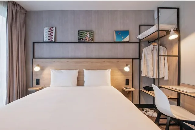 غرفة قياسية بسرير مزدوج، Ibis Acheres St Germain en Laye 3/10