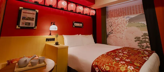 Sakura, Kabuki, Double Bed، Hotel Gracery Kyoto Sanjo 1/6