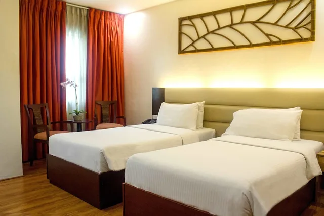 غرفة قياسية بسريرين منفصلين، Citi Park Hotel Cebu powered by Cocotel 2/5