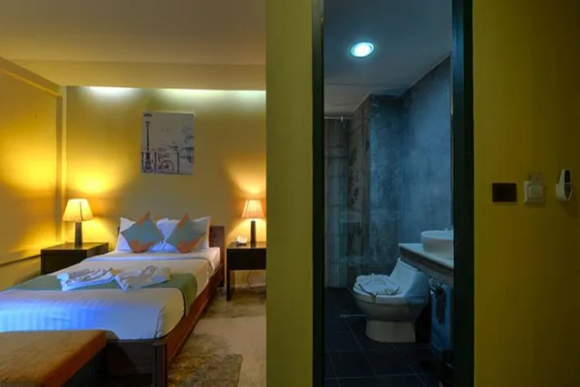 غرفة قياسية، Baan Phuanda Phuket 5/8