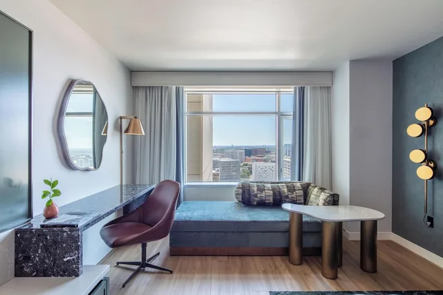 غرفة بسرير كينج لذوي الإعاقة، Hyatt Regency Denver 10/10