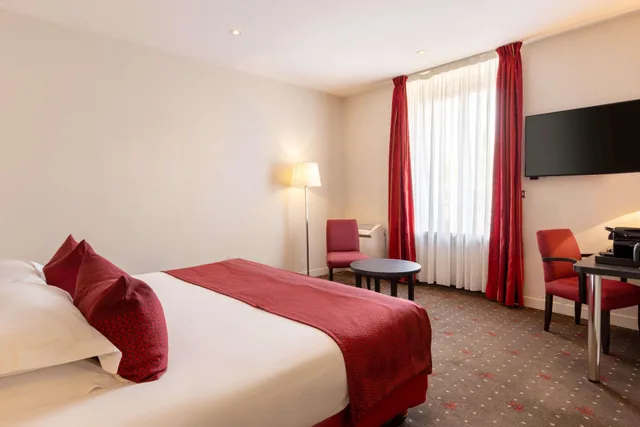 غرفة ديلوكس بسرير مزدوج أو سريرين منفصلين، Best Western Plus Monopole Metropole 1/4