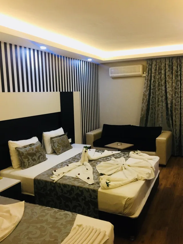 غرفة بسريرين منفصلين، Grand Kayalar Hotel 2/10