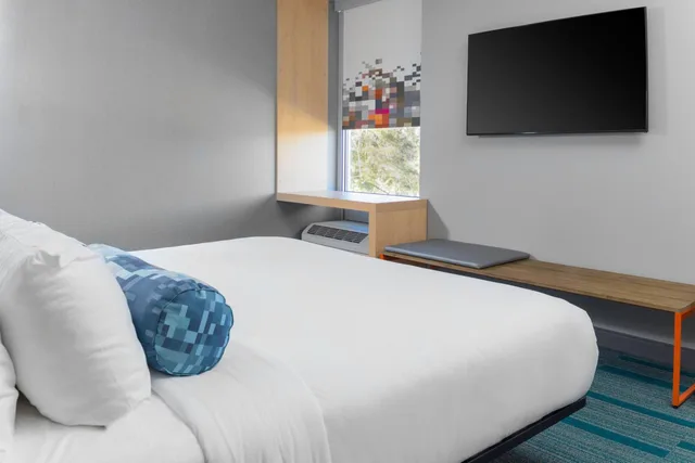 Aloft, King Bed, Accessible، Aloft Gainesville University Area 3/10