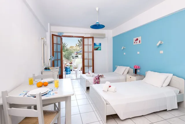 غرفة ديلوكس بسرير مزدوج، Kostas Apartments 6/10