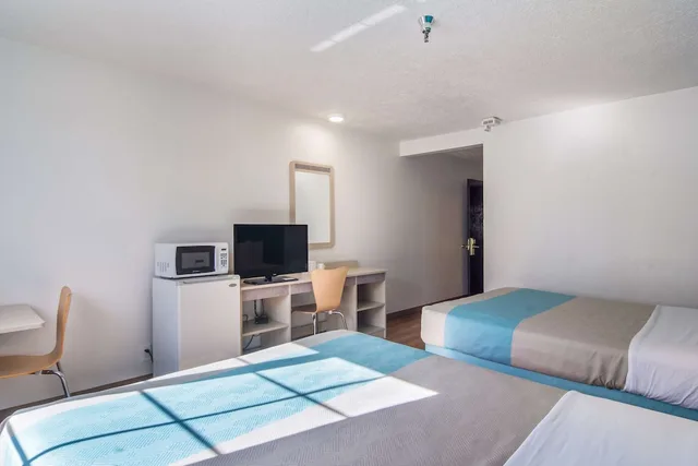 غرفة قياسية بسريرين كوين لذوي الإعاقة، Motel6 The Dalles, OR 4/5