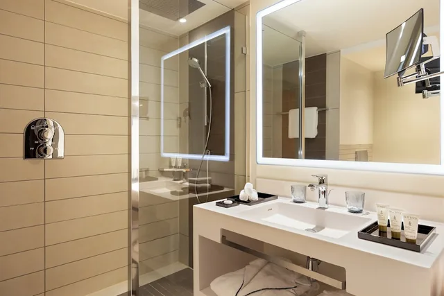 غرفة بريميوم سوبيريور بسرير كينج، Pullman Paris Centre Bercy 4/4