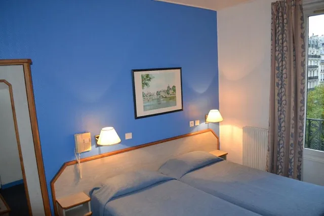 Standard, Twin Beds, Hôtel Williams Opéra 2/3