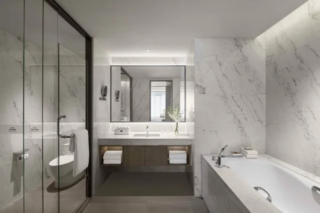 جناح بإطلالة على المدينة بغرفة نوم واحدة، Marriott Executive Apartments Chongqing 5/6