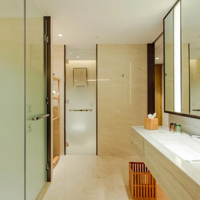 غرفة سوبيريور بسريرين منفصلين بإطلالة على البحر، Sanya Conifer Resort 5/5