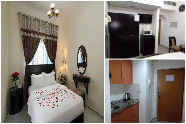 استوديو بسرير كينج، Al Smou Hotel Apartments - MAHA HOSPITALITY GROUP 8/10