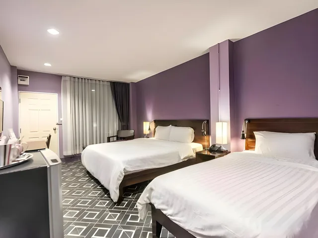 غرفة ديلوكس ثلاثية، Lilac Relax Residence 1/2