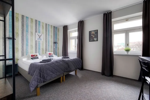 غرفة قياسية بسرير مزدوج، Villa Wagner 2/5