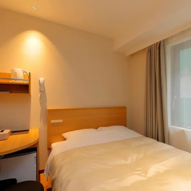 غرفة اقتصادية بسرير مزدوج، Hotel Grand Terrace Obihiro Annex 1/7