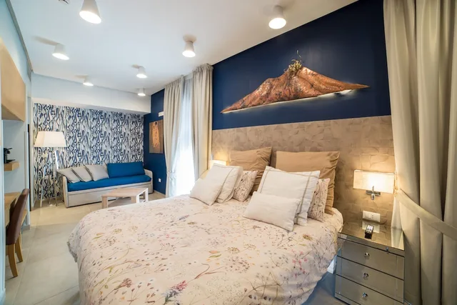 جناح جونيور بسرير كوين وسريرين منفصلين، Hotel Airone 3/4
