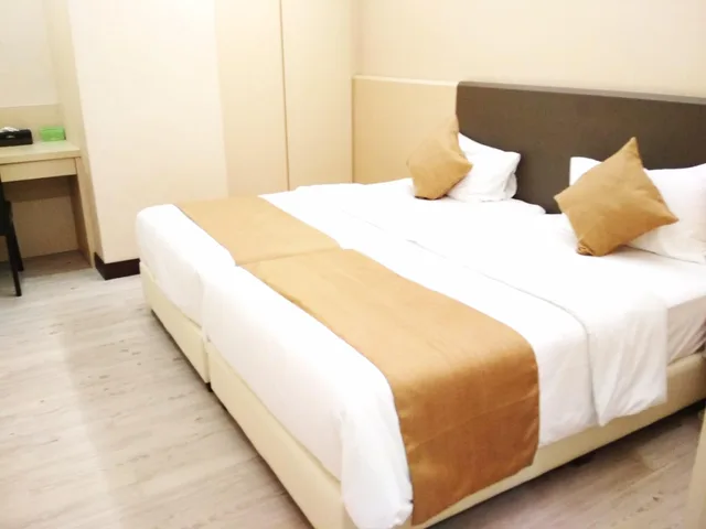 غرفة ديلوكس تنفيذية بسريرين منفصلين، Geobay Hotel 1/1
