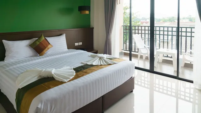 غرفة سوبيريور بسرير كينج، Visa Hotel Hua Hin 1/10