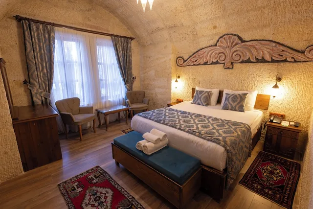 غرفة قياسية بسرير مزدوج، Grand Cappadocia Hotel 2/10