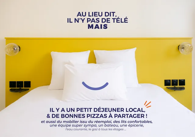 غرفة أساسية بسرير كوين، Le Lieu Dit 1/1
