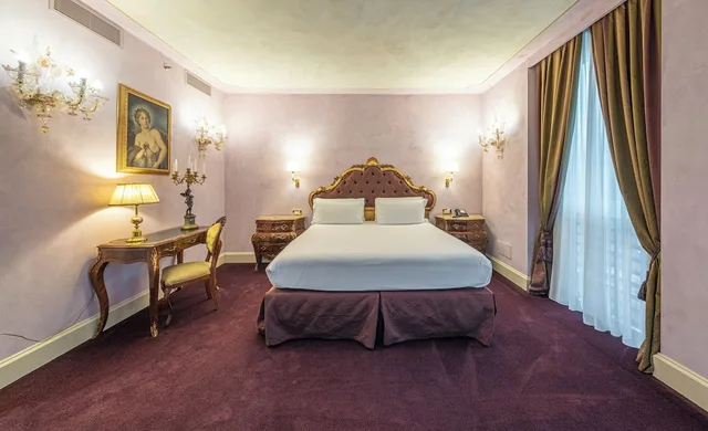 جناح فاخر بسرير مزدوج بإطلالة على المتنزه بغرفة نوم واحدة، Hotel Villa Barbarich 6/10