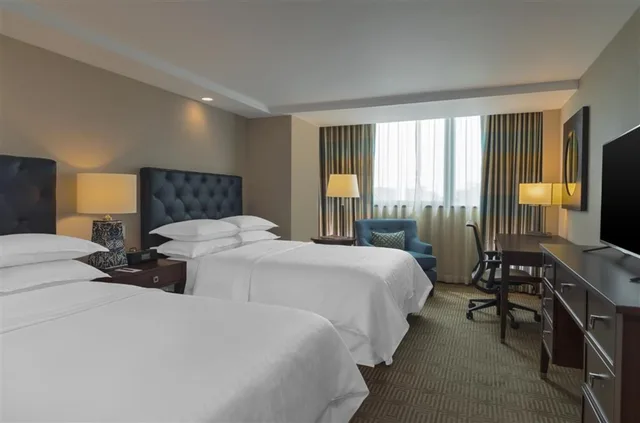 غرفة بزنس ديلوكس بسرير مزدوج، Sheraton Mexico City Maria Isabel Ex Sheraton Maria Isabel Hotel 1/1