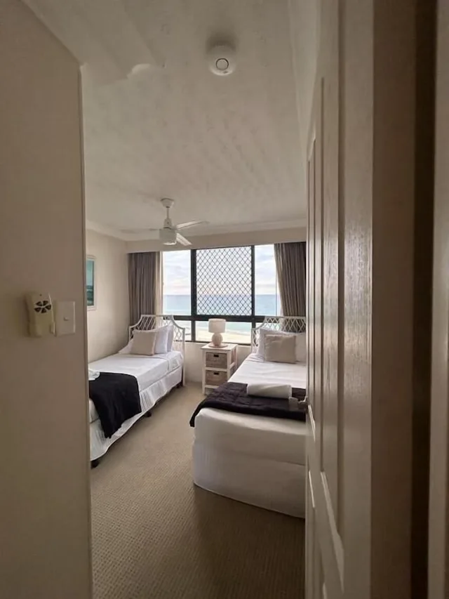 2 Bedrooms, Deluxe, Apartment, Queen and Twin Beds, Beach Front، ROYAL PALM RESORT 9/10