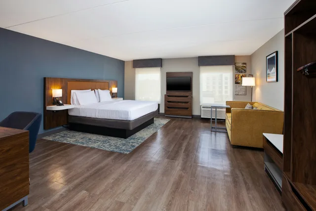 استوديو بسرير كينج مع أريكة، Hampton Inn Suites Spartanburg I 26 Westgate Mall 1/4