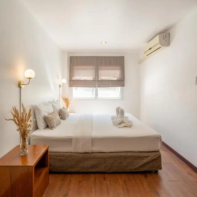 غرفة ديلوكس بسرير مزدوج، B House Chiangmai Hotel 1/10
